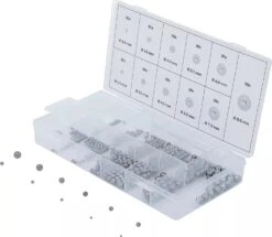 BGS 6853 Sortiment Stahlkugeln 470 Teilig Durchmesser Ø 2,0 - 8,0mm