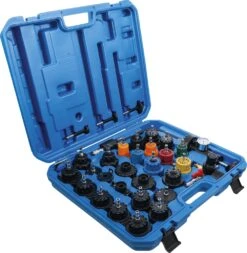 BGS 6867 Abdrück Satz Kühlsystem 32 Teilig -Werkstattwerkzeuge Geschäft bgs 6867 abdruecksatz kuehlsystem 00