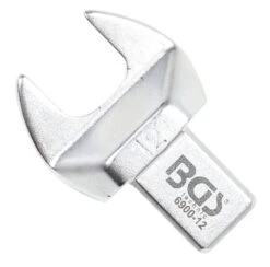 BGS 6900-12 Einsteck-Maulschlüssel 12mm Für Aufnahme 9 X 12mm