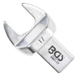 BGS 6901-17 Einsteck-Maulschlüssel 17mm Für Aufnahme 14 X 18mm