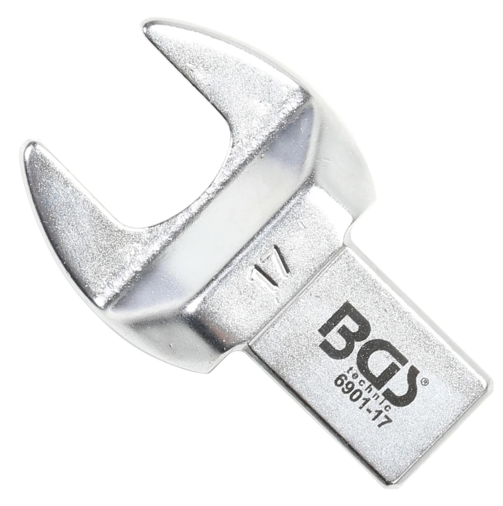 BGS 6901-17 Einsteck-Maulschlüssel 17mm Für Aufnahme 14 X 18mm