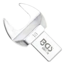 BGS 6901-18 Einsteck-Maulschlüssel 18mm Für Aufnahme 14 X 18mm
