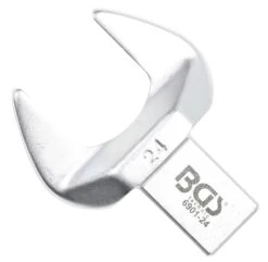 BGS 6901-24 Einsteck-Maulschlüssel 24mm Für Aufnahme 14 X 18mm
