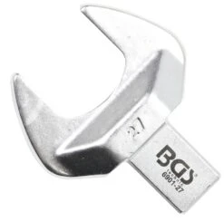 BGS 6901-27 Einsteck-Maulschlüssel 27mm Für Aufnahme 14 X 18mm