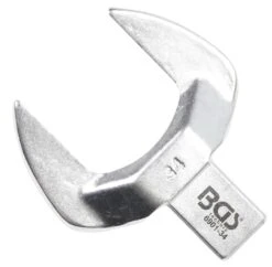 BGS 6901-34 Einsteck-Maulschlüssel 34mm Für Aufnahme 14 X 18mm