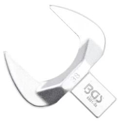 BGS 6901-38 Einsteck-Maulschlüssel 38mm Für Aufnahme 14 X 18mm