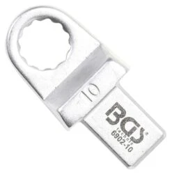 BGS 6902-10 Einsteck-Ringschlüssel 10mm Für Aufnahme 9 X 12mm