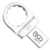BGS 6902-15 Einsteck-Ringschlüssel 15mm Für Aufnahme 9 X 12mm -Werkstattwerkzeuge Geschäft bgs 6902 15 Einsteckringschluessel 0