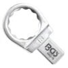 BGS 6902-18 Einsteck-Ringschlüssel 18mm Für Aufnahme 9 X 12mm