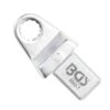 BGS 6902-7 Einsteck-Ringschlüssel 7mm Für Aufnahme 9 X 12mm