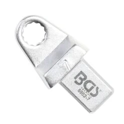 BGS 6902-7 Einsteck-Ringschlüssel 7mm Für Aufnahme 9 X 12mm