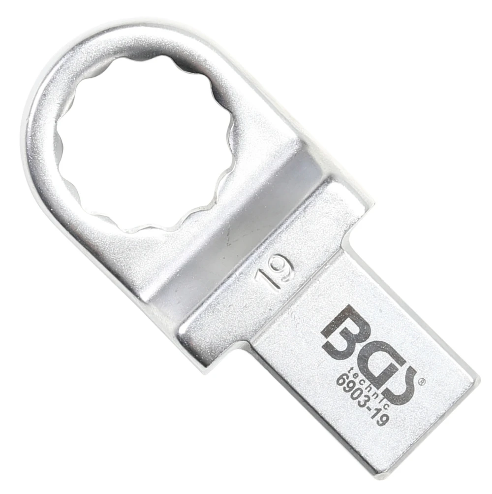 BGS 6903-19 Einsteck-Ringschlüssel 19mm Für Aufnahme 14 X 18mm 3 BGS 6903-19 Einsteck-Ringschlüssel 19mm Für Aufnahme 14 X 18mm