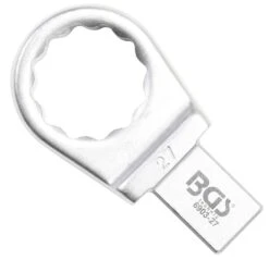 BGS 6903-27 Einsteck-Ringschlüssel 27mm Für Aufnahme 14 X 18mm