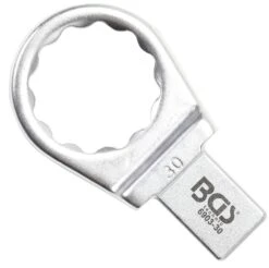 BGS 6903-30 Einsteck-Ringschlüssel Für 30mm Aufnahme 14 X 18mm