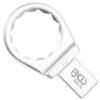 BGS 6903-32 Einsteck-Ringschlüssel 32mm Für Aufnahme 14 X 18mm