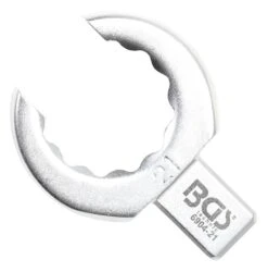 BGS 6904-21 Einsteck-Ringschlüssel Offen 21mm Für Aufnahme 9 X 12mm