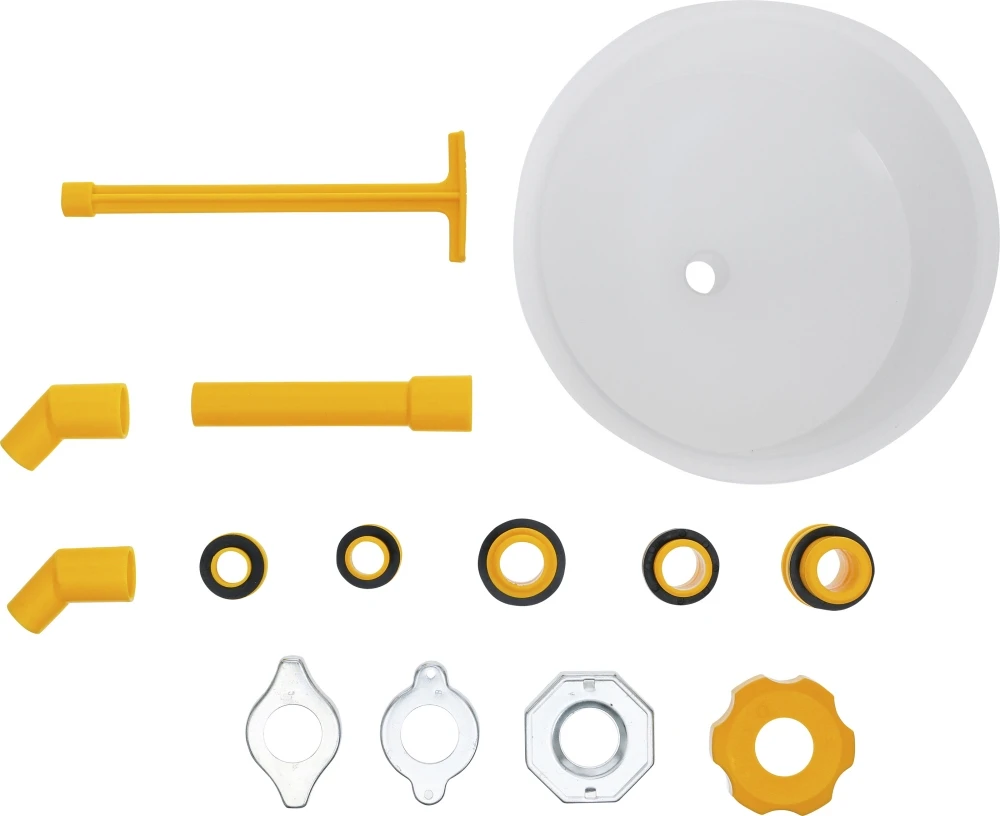 BGS 70000 Satz Einfülltrichter Für Kühlflüssigkeit 12 Teilig 4 BGS 70000 Satz Einfülltrichter Für Kühlflüssigkeit 12 Teilig – Bild 2