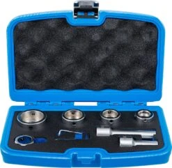 BGS 70115 Satz Adapter Schneideisen Schneideisenhalter Für Stehbolzen 7 Teilig