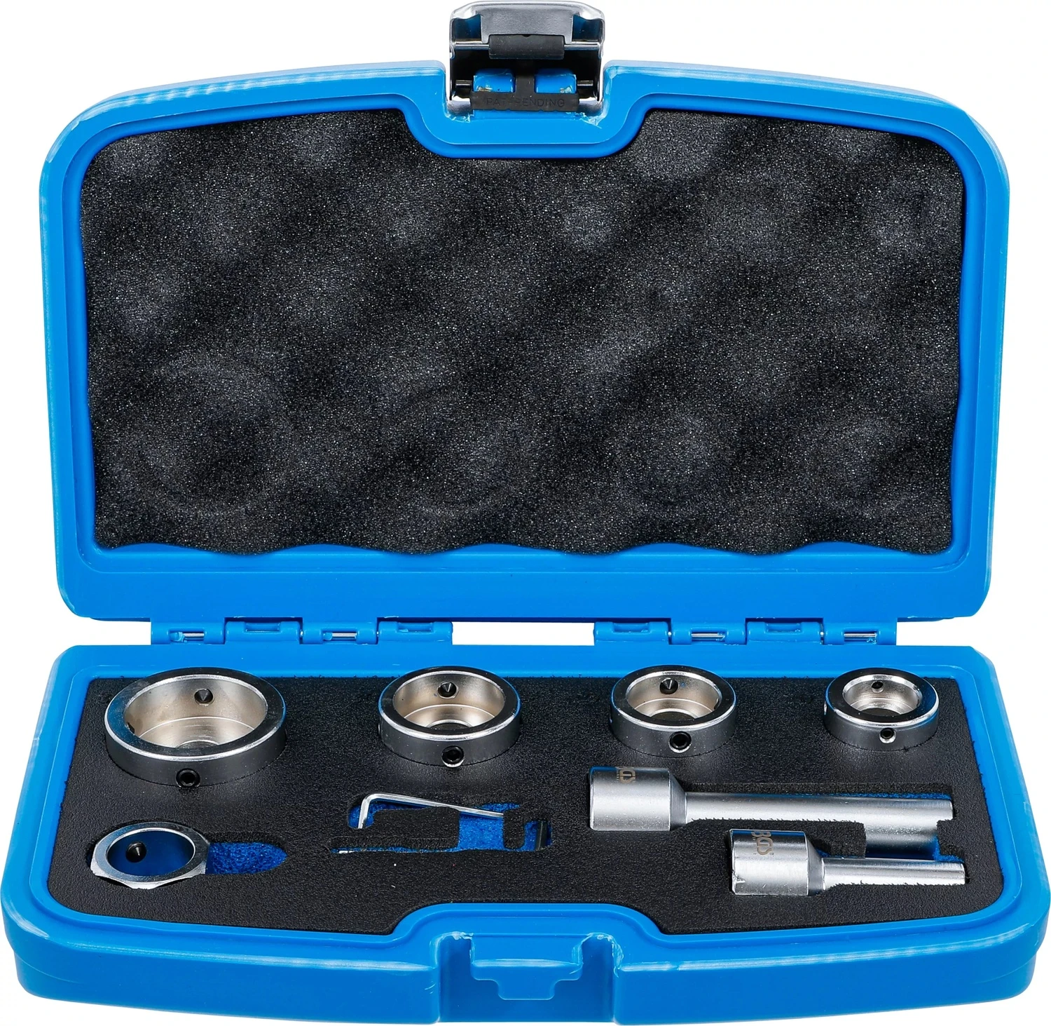 BGS 70115 Satz Adapter Schneideisen Schneideisenhalter Für Stehbolzen 7 Teilig 3 BGS 70115 Satz Adapter Schneideisen Schneideisenhalter Für Stehbolzen 7 Teilig