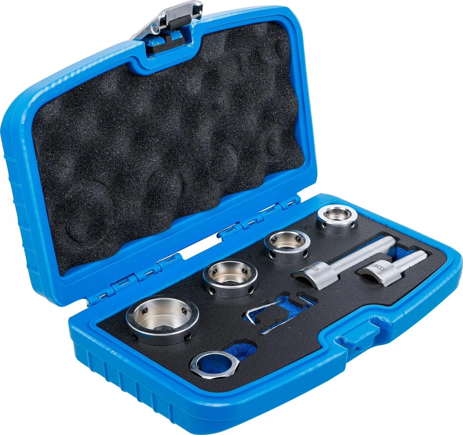 BGS 70115 Satz Adapter Schneideisen Schneideisenhalter Für Stehbolzen 7 Teilig 4 BGS 70115 Satz Adapter Schneideisen Schneideisenhalter Für Stehbolzen 7 Teilig – Bild 2