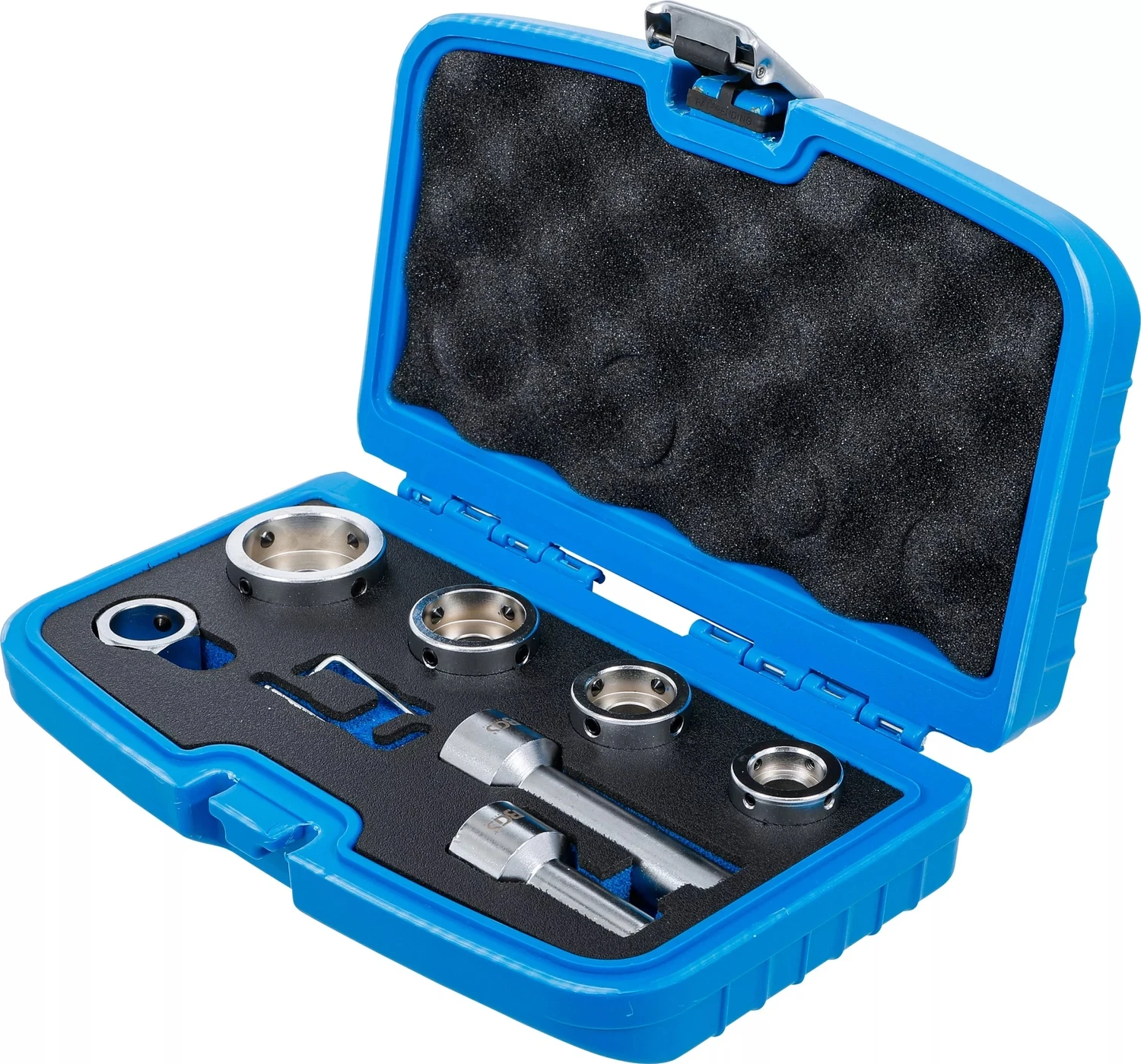 BGS 70115 Satz Adapter Schneideisen Schneideisenhalter Für Stehbolzen 7 Teilig 5 BGS 70115 Satz Adapter Schneideisen Schneideisenhalter Für Stehbolzen 7 Teilig – Bild 3