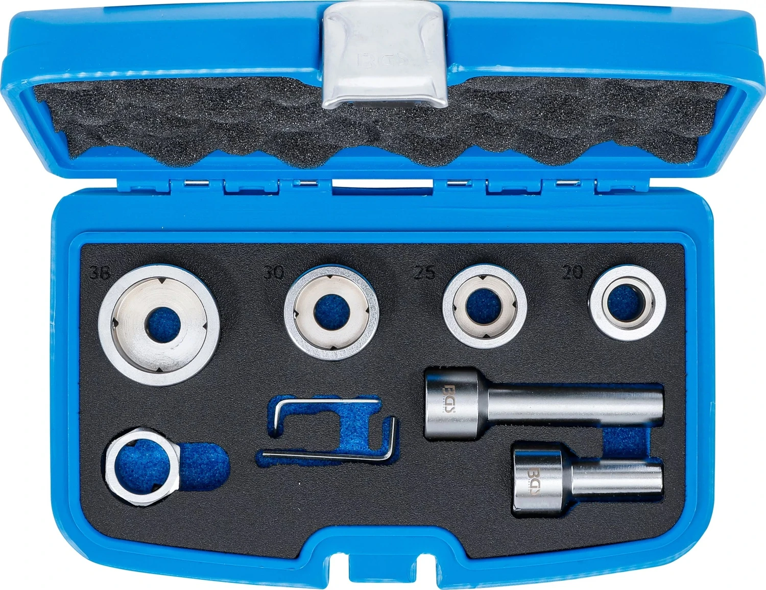 BGS 70115 Satz Adapter Schneideisen Schneideisenhalter Für Stehbolzen 7 Teilig 6 BGS 70115 Satz Adapter Schneideisen Schneideisenhalter Für Stehbolzen 7 Teilig – Bild 4