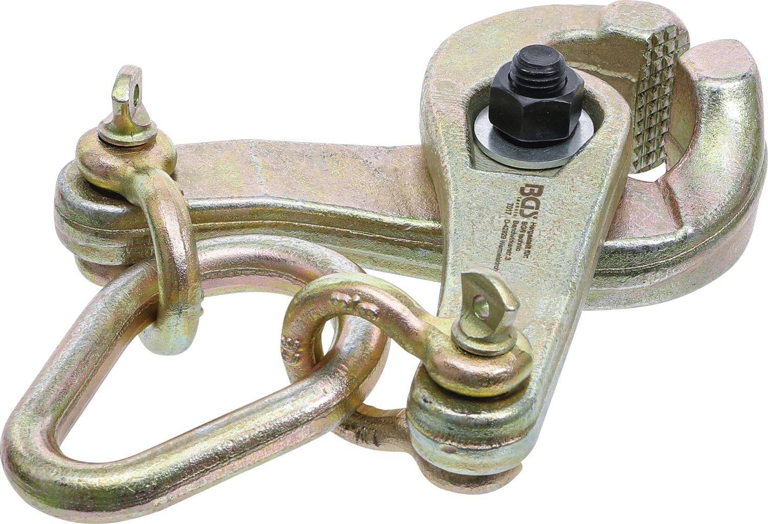 BGS 7017 Richtklemme Für Karosserie Selbstschließend Eine Zugrichtungen Max. 2t 4 BGS 7017 Richtklemme Für Karosserie Selbstschließend Eine Zugrichtungen Max. 2t – Bild 2