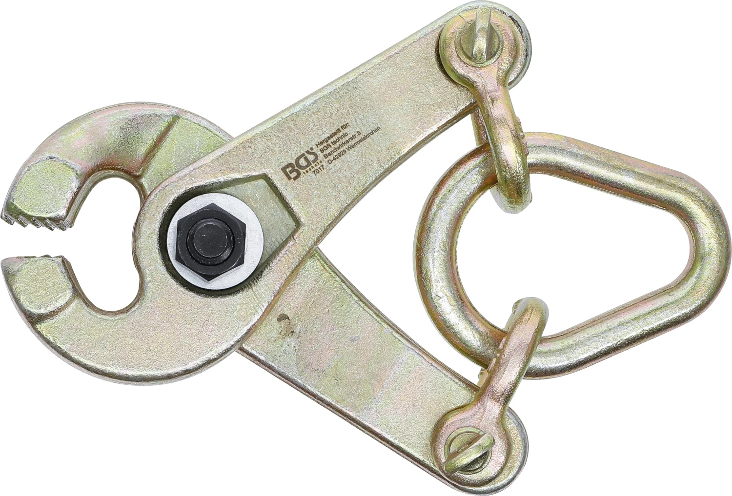 BGS 7017 Richtklemme Für Karosserie Selbstschließend Eine Zugrichtungen Max. 2t 5 BGS 7017 Richtklemme Für Karosserie Selbstschließend Eine Zugrichtungen Max. 2t – Bild 3