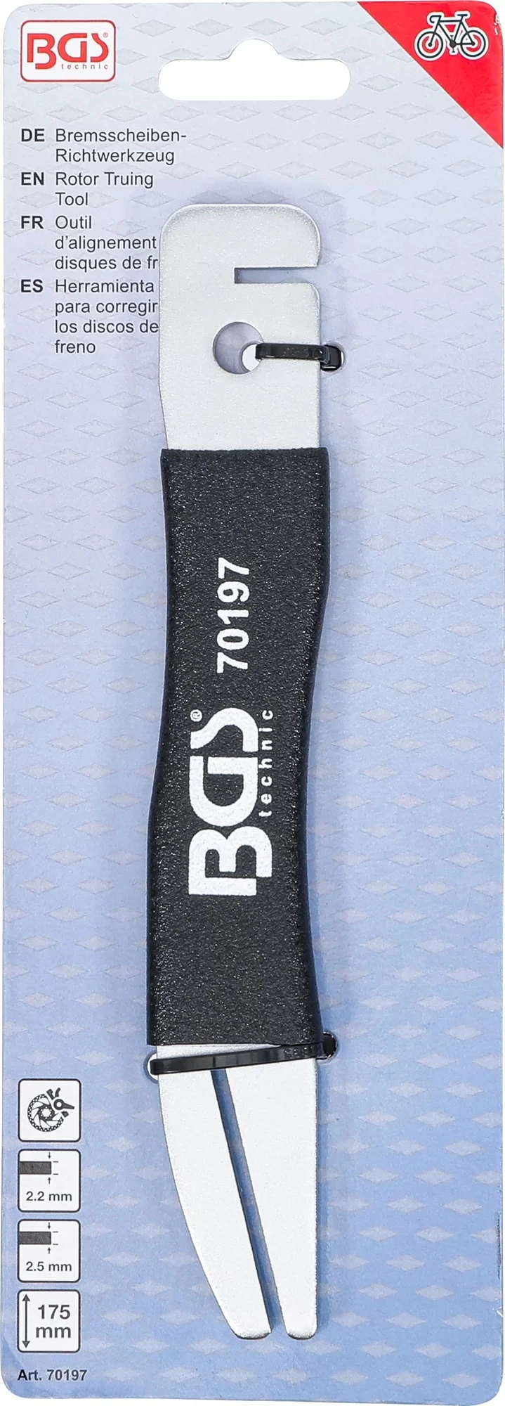 BGS 70197 Richtwerkzeug Für Bremsscheiben Fahrrad 6 BGS 70197 Richtwerkzeug Für Bremsscheiben Fahrrad – Bild 4