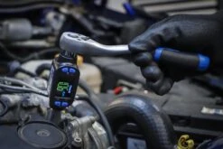 BGS 70211 Digitaler Drehmomentadapter 27 - 135Nm Antrieb 10mm (3/8") -Werkstattwerkzeuge Geschäft bgs 70211 drehmomentadapter 10mm 27 135nm 00