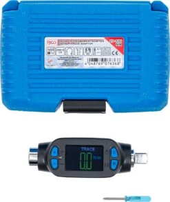 BGS 70211 Digitaler Drehmomentadapter 27 - 135Nm Antrieb 10mm (3/8") -Werkstattwerkzeuge Geschäft bgs 70211 drehmomentadapter 10mm 27 135nm 0000000