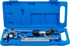 BGS 70221 Doppel Bördelgerät Mit Rohrabschneider 10 Teilig -Werkstattwerkzeuge Geschäft bgs 70221 doppel boerdelgeraet mit rohrabschneider 0000