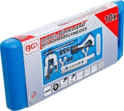 BGS 70221 Doppel Bördelgerät Mit Rohrabschneider 10 Teilig -Werkstattwerkzeuge Geschäft bgs 70221 doppel boerdelgeraet mit rohrabschneider 000000