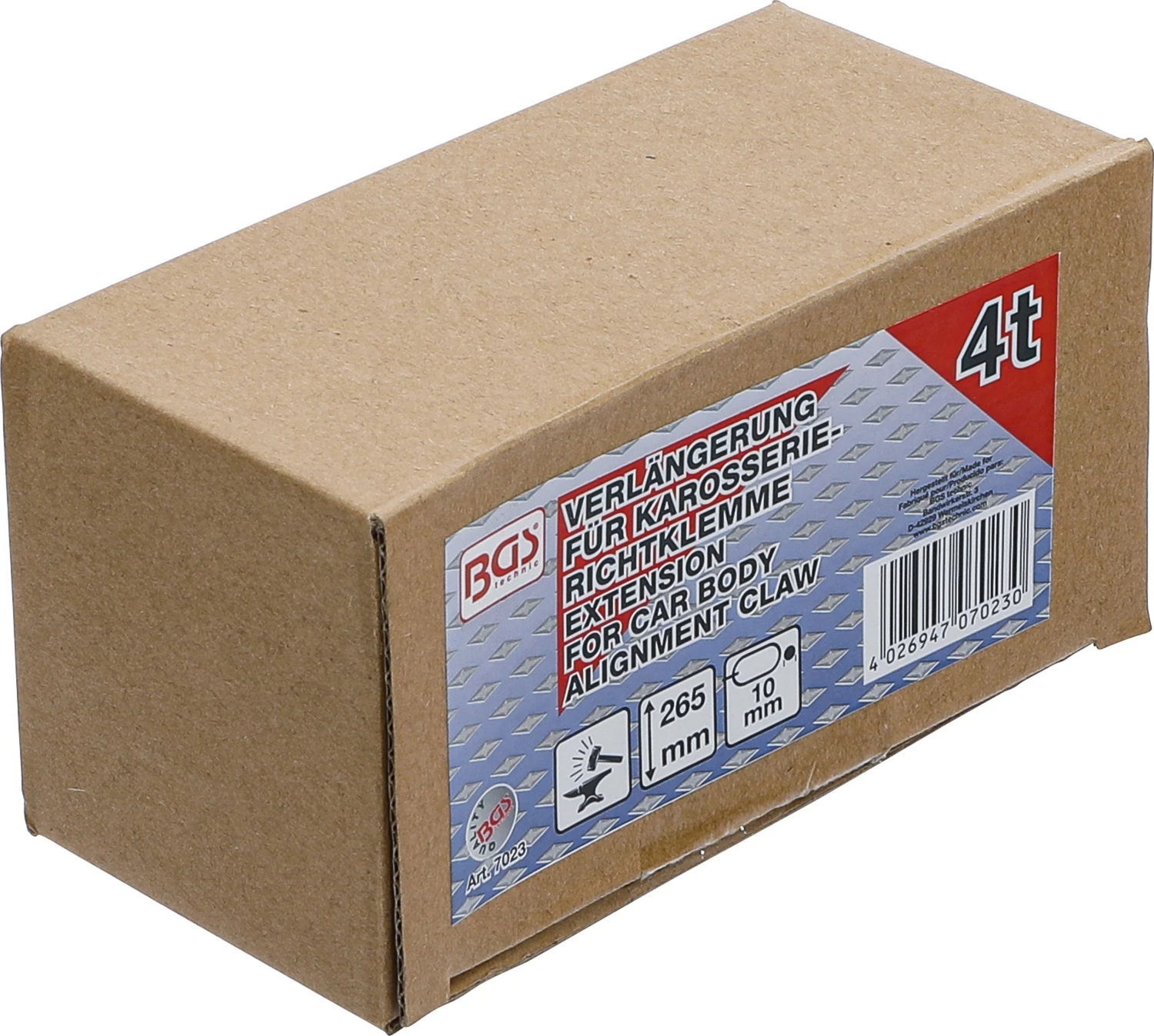 BGS 7023 Verbinder Für Zugketten Mit Doppelhaken Max. 5t 5 BGS 7023 Verbinder Für Zugketten Mit Doppelhaken Max. 5t – Bild 3