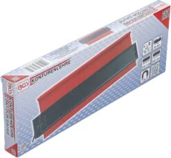 BGS 7081 Konturenlehre Zum Abnehmen Übertragen 250mm Verriegelbar -Werkstattwerkzeuge Geschäft bgs 7081 Konturenlehre 250mm 000