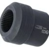 BGS 70936 Spezial Steckschlüssel-Einsatz Vielzahn Antrieb 12,5mm (1/2") | Für Hinterachs-Eingangswelle BMW