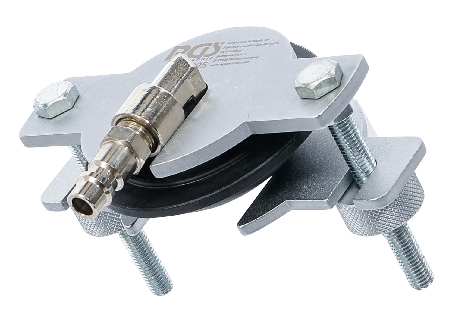 BGS 70995 Bremsenentlüftungsadapter Universal Zur Verwendung Mit Bremsenentlüftergeräten 3 BGS 70995 Bremsenentlüftungsadapter Universal Zur Verwendung Mit Bremsenentlüftergeräten