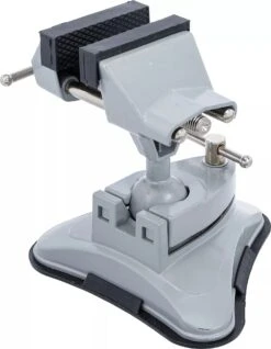 BGS DIY 71017 Tisch Schraubstock Schwenkbar Backen 70mm Mit Vakuum Saugfuß -Werkstattwerkzeuge Geschäft bgs 71017 tisch schraubstock schwenkbar 00000