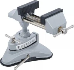 BGS DIY 71017 Tisch Schraubstock Schwenkbar Backen 70mm Mit Vakuum Saugfuß -Werkstattwerkzeuge Geschäft bgs 71017 tisch schraubstock schwenkbar 000000