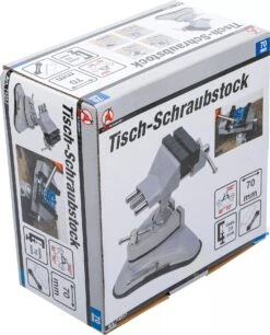 BGS DIY 71017 Tisch Schraubstock Schwenkbar Backen 70mm Mit Vakuum Saugfuß -Werkstattwerkzeuge Geschäft bgs 71017 tisch schraubstock schwenkbar 0000000000