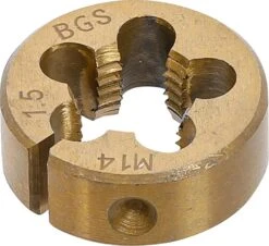 BGS 71039-3 Gewindeschneideisen M14 X 1,5 X 30mm
