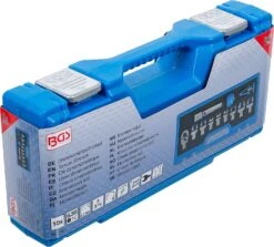 BGS 7192 Satz Drehmomentschlüssel Für Einsteckwerkzeuge 9 X 12mm 6 - 30 Nm 10 Teilig -Werkstattwerkzeuge Geschäft bgs 7192 drehmoment einsteckwerkzeug 9x13mm 00000000