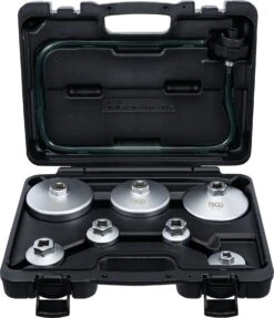 BGS 72054 Satz Ölfilterschlüssel Ölablassschlauch Antrieb 12,5mm (1/2")