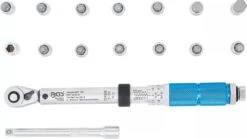 BGS 72088 Satz Drehmomentschlüssel Außenvierkant 6,3mm (1/4") 3 - 24Nm 16 Teilig -Werkstattwerkzeuge Geschäft bgs 72088 neu satz drehmomentschluessel 6 3mm 3 24nm 000000