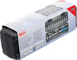 BGS 72088 Satz Drehmomentschlüssel Außenvierkant 6,3mm (1/4") 3 - 24Nm 16 Teilig -Werkstattwerkzeuge Geschäft bgs 72088 neu satz drehmomentschluessel 6 3mm 3 24nm 0000000