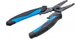 BGS 72095 Kabel Abisolierzange Crimpzange Für Kabelquerschnitte DIN 0,8 - 3,2mm² / AWG 20 - 8 -Werkstattwerkzeuge Geschäft bgs 72095 kabel abisolier crimpzange 000