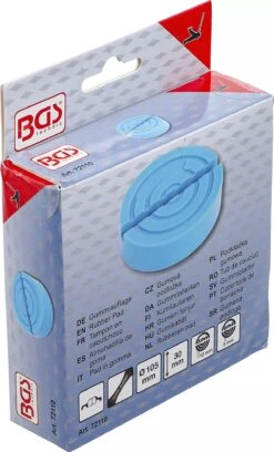 BGS 72110 Gummiauflage Gummiteller Für Wagenheber Ø105 X 30mm -Werkstattwerkzeuge Geschäft bgs 72110 gummiauflage fuer wagenheber 105mm 00000