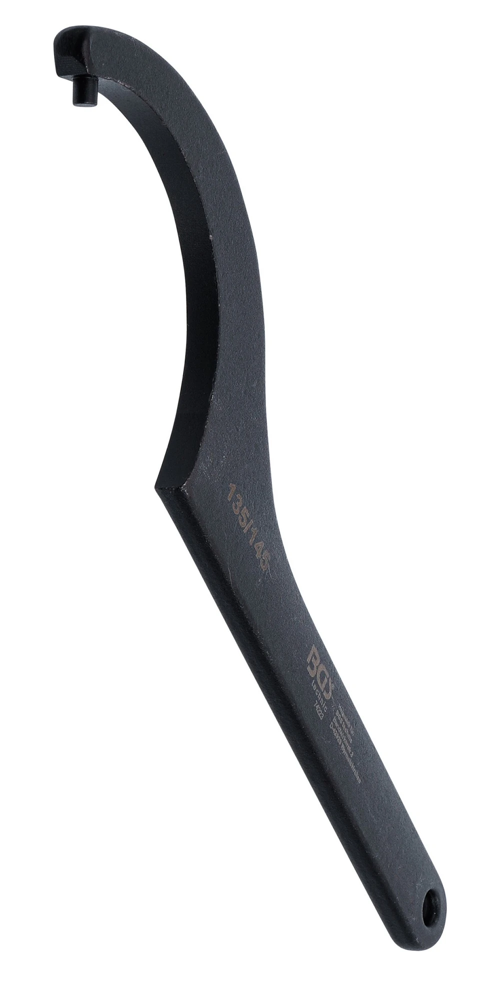BGS 74223 Hakenschlüssel Mit Zapfen Für Schlüsselweiten Von 135 - 145mm 3 BGS 74223 Hakenschlüssel Mit Zapfen Für Schlüsselweiten Von 135 - 145mm
