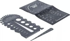 BGS 74248 Schraubenschablone Gewindeschablone Gewindelehre Zollgrößen 1/4" - 2" 13 BGS 74248 Schraubenschablone Gewindeschablone Gewindelehre Zollgrößen 1/4" - 2" -Werkstattwerkzeuge Geschäft bgs 74228 gelenk hakenschluessel mit zapfen 0000