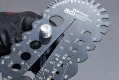 BGS 74248 Schraubenschablone Gewindeschablone Gewindelehre Zollgrößen 1/4" - 2" 10 BGS 74248 Schraubenschablone Gewindeschablone Gewindelehre Zollgrößen 1/4" - 2" -Werkstattwerkzeuge Geschäft bgs 74248 schrauben und gewindeschablonen zoll 00